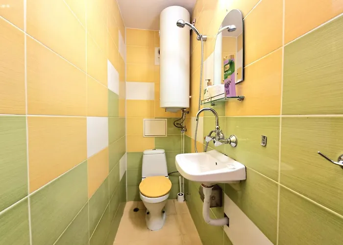 Mezonet - Sol Casa In Lazur 아파트 부르가스