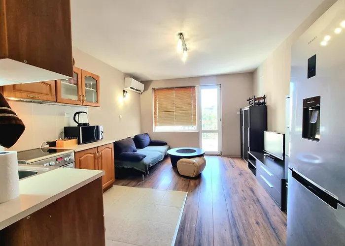 Apartamento Mezonet - Sol Casa In Lazur Burgas