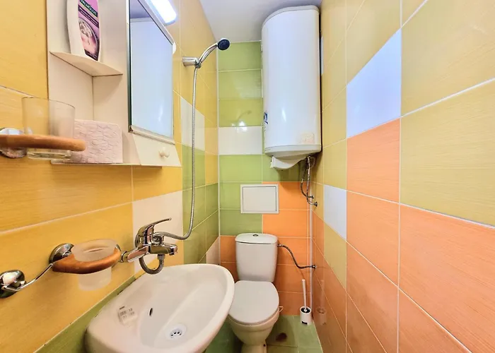 Mezonet - Sol Casa In Lazur Apartamento Burgas